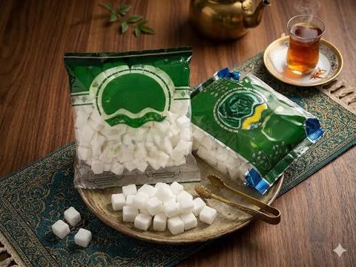 قند شکسته بسته بندی با کیفیت بالا و بهداشتی